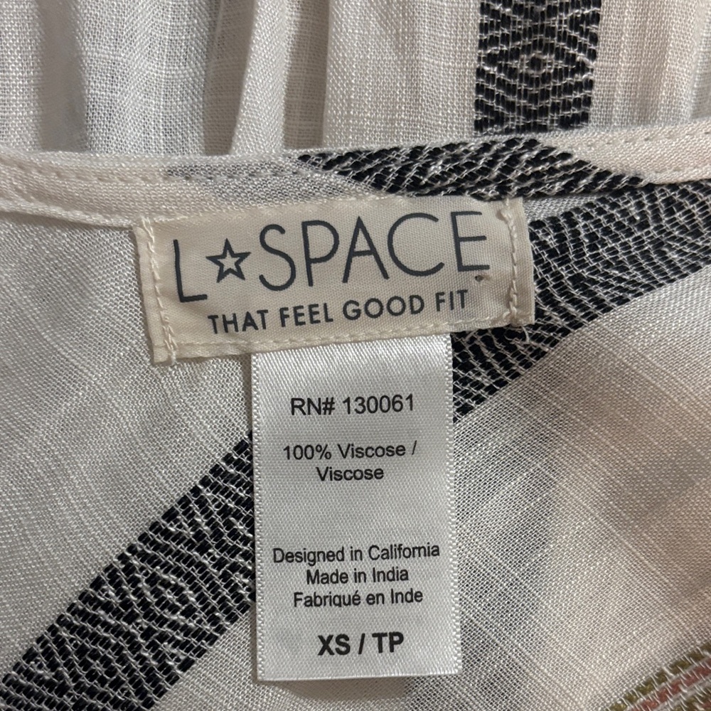 L*Space Multicolor Striped Maxi Dress - Picture 5 of 6